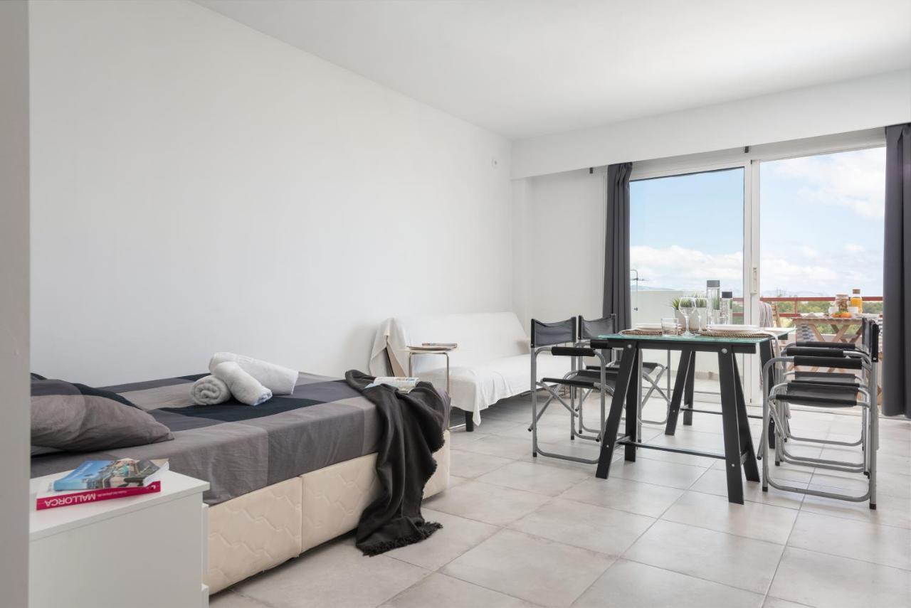 דירות Nice Studio In Siesta 2 In Puerto Alcudia 7 מראה חיצוני תמונה