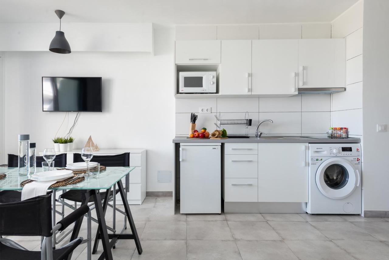 דירות Nice Studio In Siesta 2 In Puerto Alcudia 7 מראה חיצוני תמונה